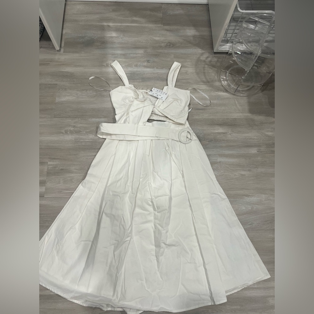 Elegant White Dress